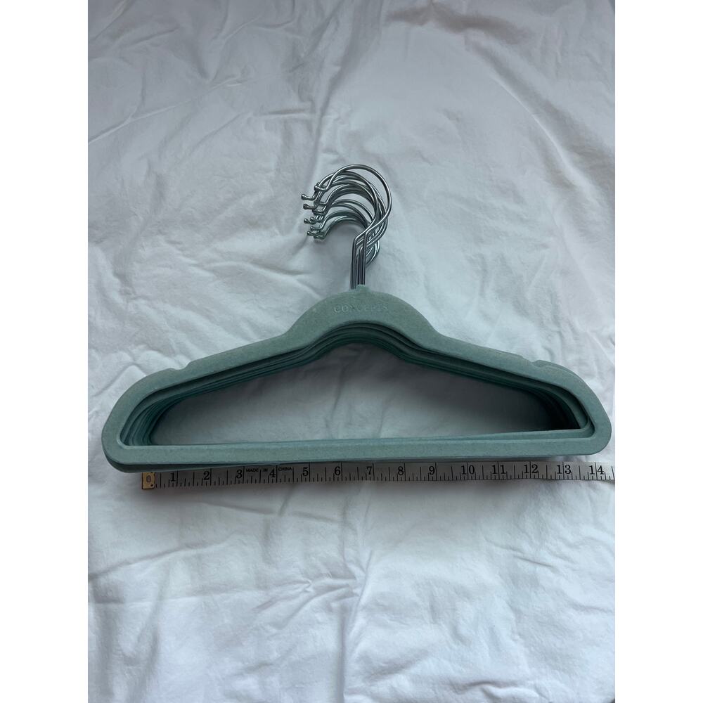 (15) Blue Felt Children’s Clothes Hangers
